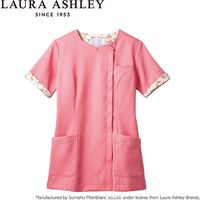 住商モンブラン スクラブ レディス 半袖 ローズ/ピンク LW611-22 1枚　スクラブ（直送品）