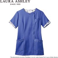 住商モンブラン スクラブ レディス 半袖 バイオレット/バイオレット LW611-66 1枚　スクラブ（直送品）