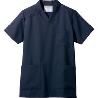 住商モンブラン スクラブ 兼用 半袖 ネイビー MS242-92 1枚　スクラブ（直送品）