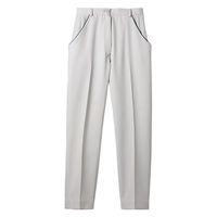 住商モンブラン パンツ レディス ライトグレー 裾フリー OM702F-01 1枚　スクラブ（直送品）