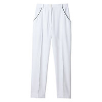住商モンブラン パンツ レディス ホワイト 裾フリー OM702F-10 1枚　スクラブ（直送品）