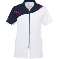 トンボ　YONEX　前開きスクラブCY831-01-BL（取寄品）