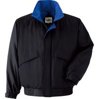 Asahicho（旭蝶繊維） 30000 ブルゾン ブラック M 1枚（直送品）