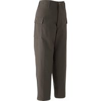 Asahicho（旭蝶繊維） 3015 パンツ（ノータック） ダークオリーブ M 1枚（直送品）