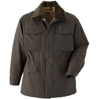 Asahicho（旭蝶繊維） 3055 カストロコート ダークオリーブ 3L 1枚（直送品）