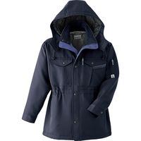 Asahicho（旭蝶繊維） E46000 コート ネイビー 3L 1枚（直送品）