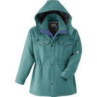 Asahicho（旭蝶繊維） E46000 コート アースミント LL 1枚（直送品）