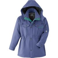 Asahicho（旭蝶繊維） E46000 コート パープル LL 1枚（直送品）