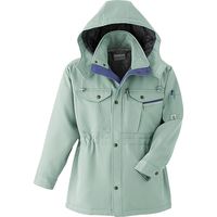 Asahicho（旭蝶繊維） E46000 コート オリーブ 6L 1枚（直送品）