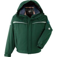Asahicho（旭蝶繊維） E61000 ブルゾン グリーン 6L 1枚（直送品）