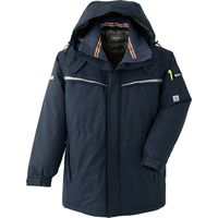 Asahicho（旭蝶繊維） E61100 コート ネイビー 4L 1枚（直送品）