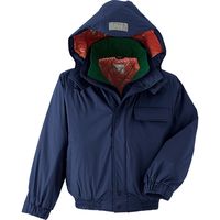 Asahicho（旭蝶繊維） E64400 ブルゾン ネイビー 5L 1枚（直送品）