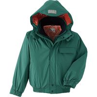 Asahicho（旭蝶繊維） E64400 ブルゾン グリーン 6L 1枚（直送品）