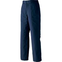 Asahicho（旭蝶繊維） E65500 パンツ（ノータック） ネイビー S 1枚（直送品）