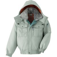 Asahicho（旭蝶繊維） E69500 ブルゾン オリーブ M 1枚（直送品）