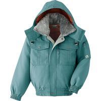 Asahicho（旭蝶繊維） E69500 ブルゾン リーフグリーン 5L 1枚（直送品）