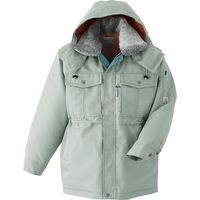 Asahicho（旭蝶繊維） E69600 コート オリーブ 3L 1枚（直送品）