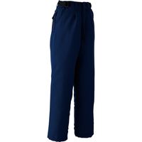 Asahicho（旭蝶繊維） E69700 パンツ（ワンタック） ネイビー 5L 1枚（直送品）