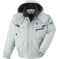 Asahicho（旭蝶繊維） E73000 ブルゾン ストーン M 1枚（直送品）