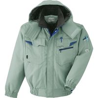 Asahicho（旭蝶繊維） E73000 ブルゾン オリーブ L 1枚（直送品）