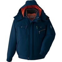 Asahicho（旭蝶繊維） E76000 ブルゾン ネイビー 5L 1枚（直送品）