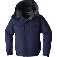 Asahicho（旭蝶繊維） E77000 ブルゾン ネイビー 6L 1枚（直送品）
