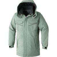 Asahicho（旭蝶繊維） E77100 コート オリーブ 5L 1枚（直送品）