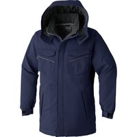 Asahicho（旭蝶繊維） E77100 コート ネイビー M 1枚（直送品）