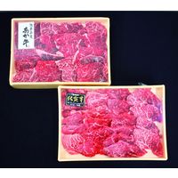 さつま屋産業 佐賀牛と熊本あか牛焼肉セット SAY-100 980469 1セット（直送品）
