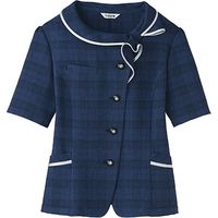 セロリー Selery オーバーブラウス ネイビー　11 S-51391（直送品）