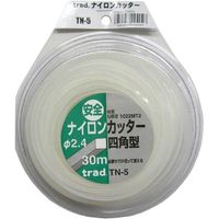 三共コーポレーション TN-5 TRADナイロンカッター カク 2.4×30M #316014 1個（直送品）
