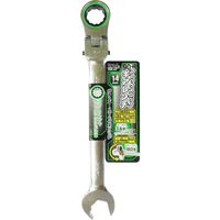 三共コーポレーション TGR-14F 90+フレックスロックギアレンチ #330195 1本（直送品）