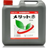 生科研 メリット赤 6kg 2057158 1個（直送品）