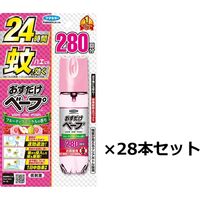 フマキラー おすだけベープスプレー280回分フローラルフルーティの香り 58.33ml×28本 912507 1セット(28本)（直送品）