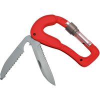 ユニバーサルトレーディング baladeo Carabiner Cliff RED BD-0357 1個（直送品）