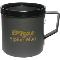 ユニバーサルトレーディング EPIgas EPIアルパインマグカップ M ブラック C-5104 1個（直送品）