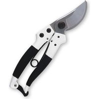 岸本農工具製作所 カマキ P-880 替刃式剪定鋏 白 バイパス200 1本（直送品）