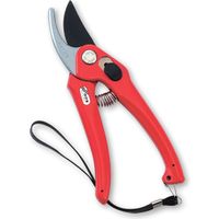 岸本農工具製作所 カマキ P-900 剪定鋏 フッ素加工 バイパス 185 1本（直送品）