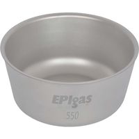 ユニバーサルトレーディング EPIgas ダブルウォールチタンボウル550 T-8211 1個（直送品）