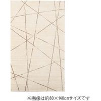 イケヒコ クォーツ ラグ 800×1400mm 1320550010101 1枚（直送品）