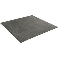 イケヒコ プリーム ラグ 1850×1850mm グレー 1280400131203 1枚（直送品）