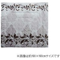 イケヒコ グラシア こたつ布団 1900×2400mm グレー 1171770130211 1枚（直送品）