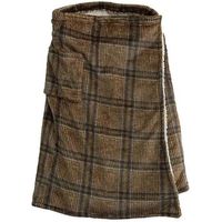 イケヒコ・コーポレーション カリス スカートブランケット BR フリーサイズ 1220910061591 1枚（直送品）