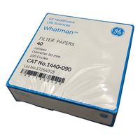 定量濾紙 円形No.40 9.0cm 100枚入 1440-090 1セット(200枚:100枚×2箱)（直送品）