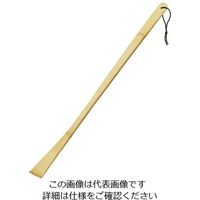 丸十 炭化竹末広孫の手 NFM150 1セット(8本) 63-7293-46（直送品）