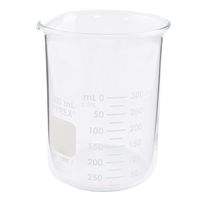 コーニングインターナショナル ビーカー PYREX(R) 300mL 1000J-300 1セット(7個) 2-9425-18（直送品）