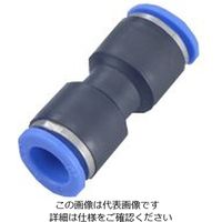 アズワン ワンタッチ管継手 ユニオンストレート 6 1セット（20個） 1-516-02（直送品）