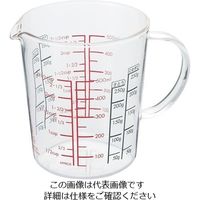 HARIO メジャーカップ 500mL CMJW-500 1セット(2個) 4-2286-04（直送品）