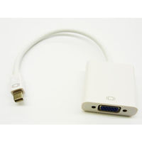 アズワン MiniDisplayPortーVGA変換アダプター 63-3182-66 1セット(2個)（直送品）