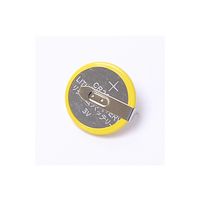 アズワン CR2032電池(基板取付用) CR2032-T 1セット(7個) 63-3102-83（直送品）